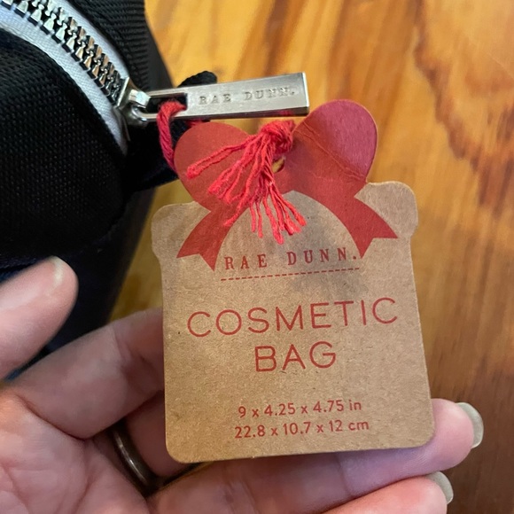 🆕 Rae Dunn | "LET’S MAKEUP" Cosmetic Bag NEW - Picture 6 of 8